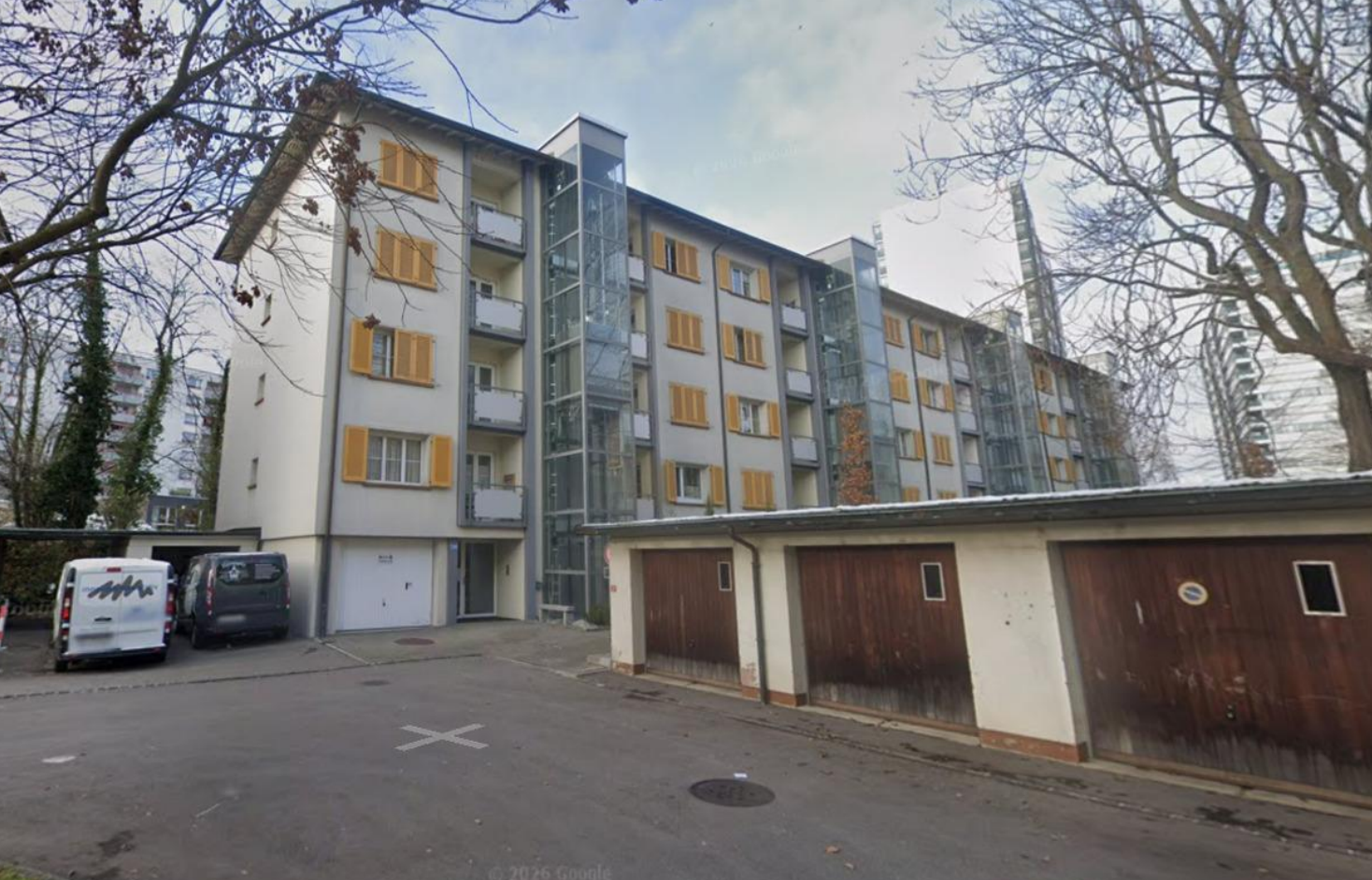Fassadenstudie — Lehenmattstrasse 334, 4052 Basel