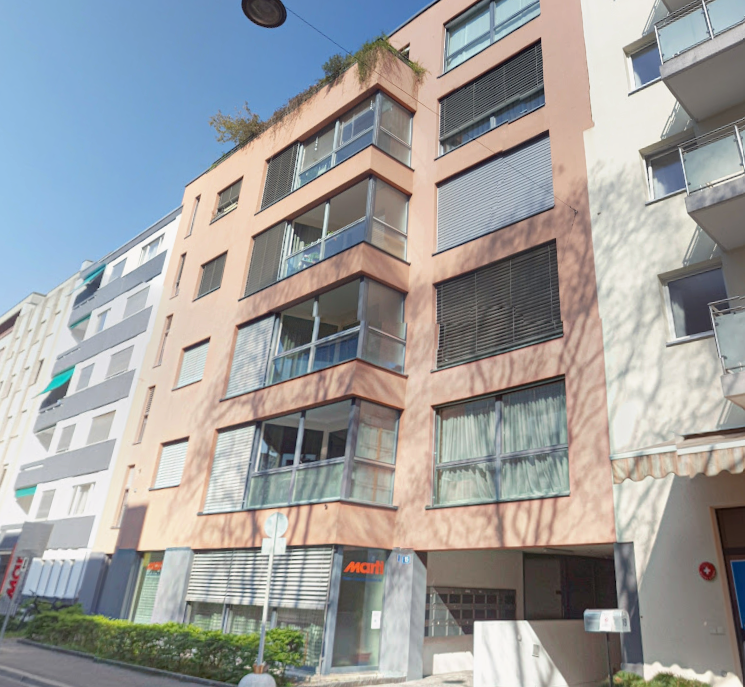 Fassadenstudie — Bleichestrasse 19, 4058 Basel